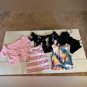 Lot of 5 tops